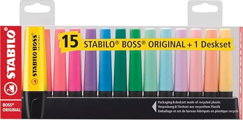 - Textmarker - BOSS ORIGINAL