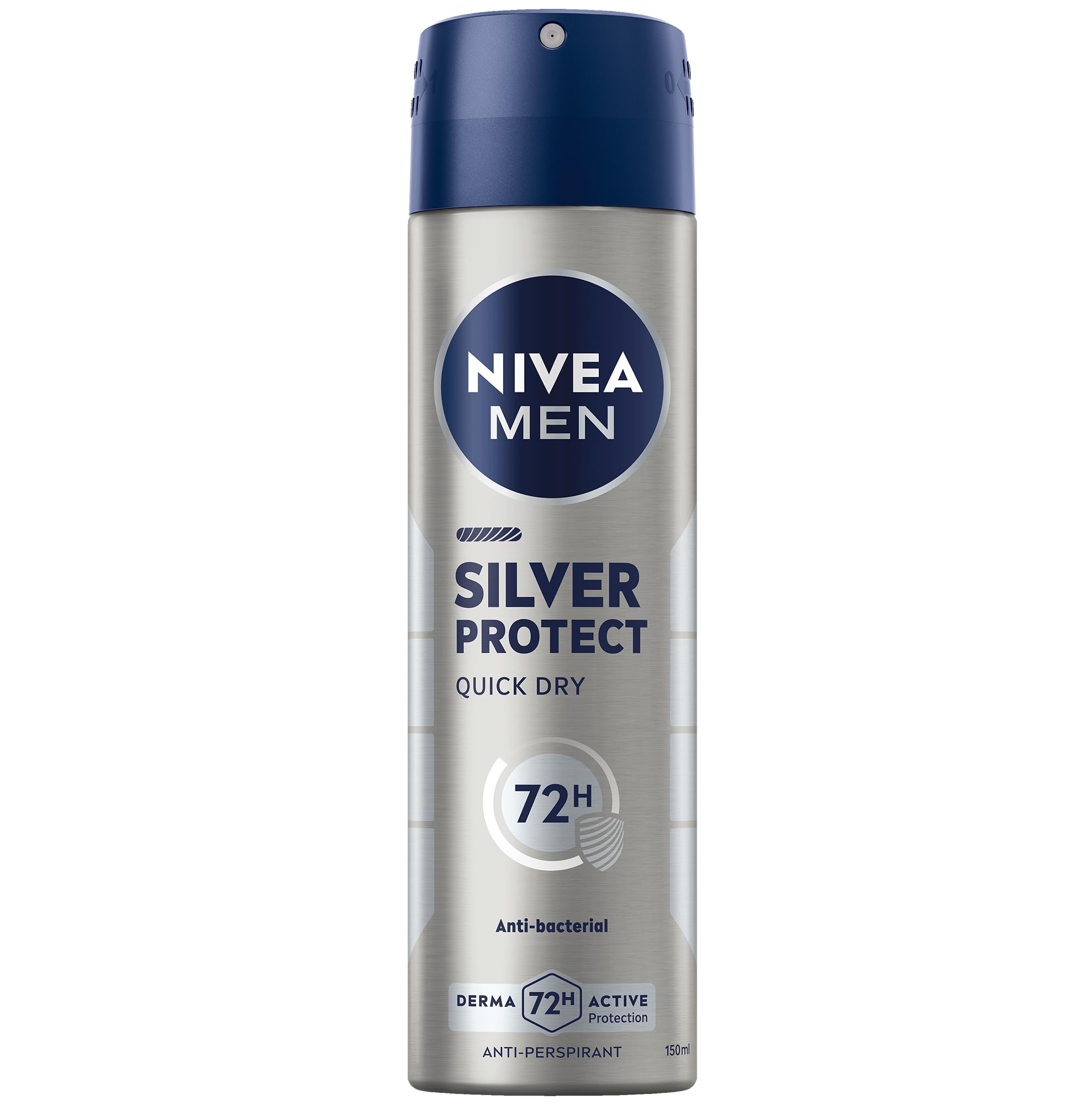 Nivea Men Silver Protect Desodorante Vapo 150 Ml 150 ml