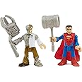 Fisher-Price Imaginext DC Super Friends, Superman & Metallo