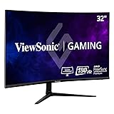 ViewSonic VX3218-PC-MHD 32 Inch Curved 1080p 1ms