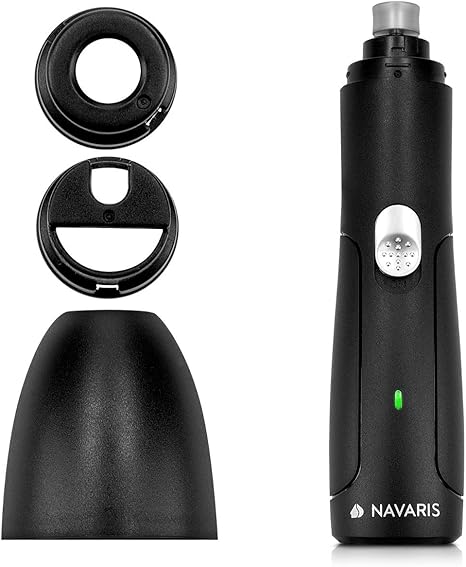 Navaris Broyeur Ongles Electrique Animaux Coupe Griffes Chien Chat Lapin Accessoire Toilettage Lime Coupe Griffes Avec Cable Micro Usb Amazon Fr Animalerie