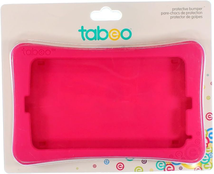 Tabeo Silicone Case - Pink