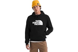 THE NORTH FACE Men's Evolution Half Dome Hoodie | Sweatshirt with 2 Piece Hood, Adjustable Drawcord, Kangaroo Hand Pocket