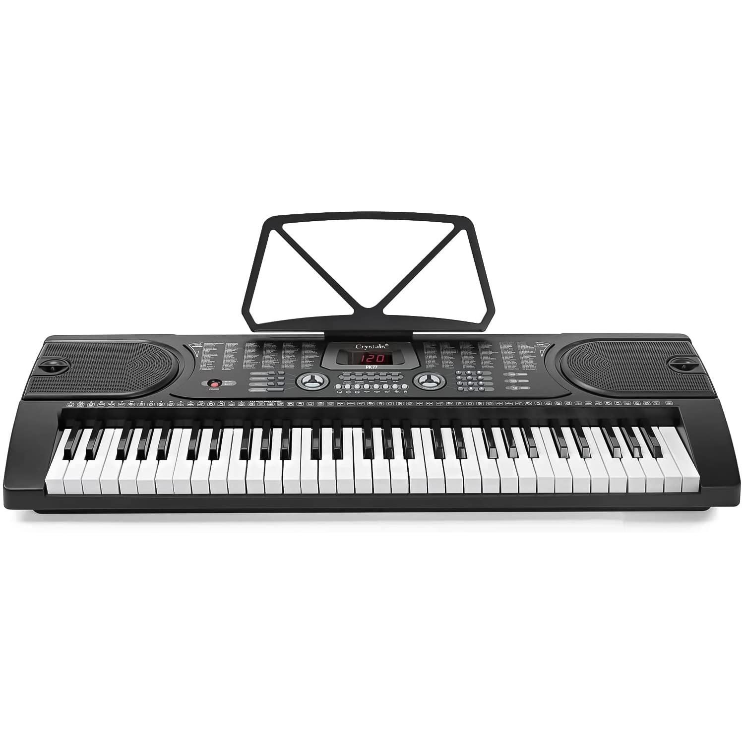 Mua Crystals® 61 Keys Electronic Teaching Keyboard Digital Music Piano ...