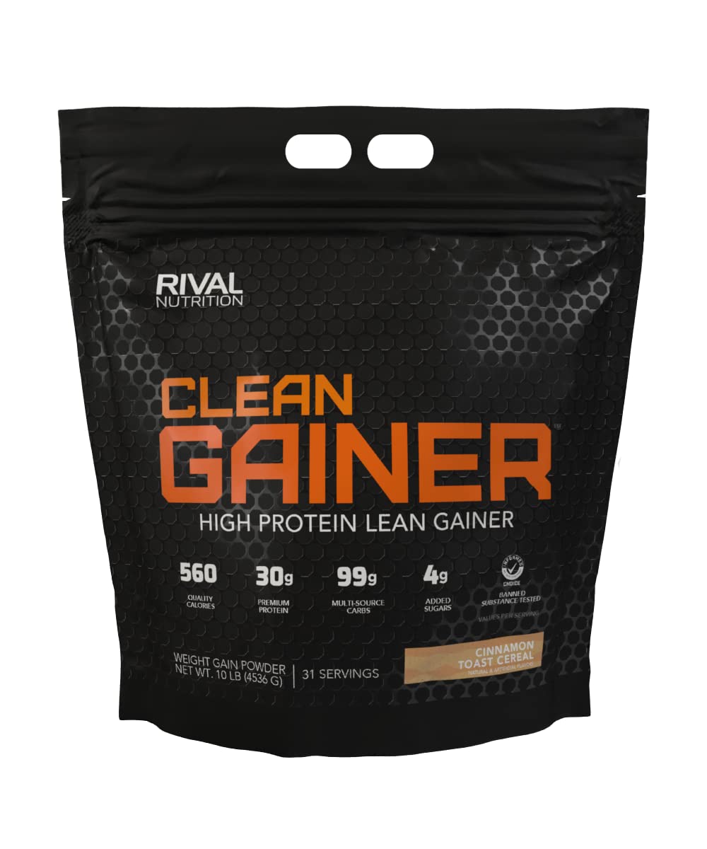 Photo 1 of *4/17/2026* Clean Gainer - Cinnamon Toast Cereal 10lb