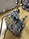 Go Kart Forward Reverse Gearbox Kit Compatible with