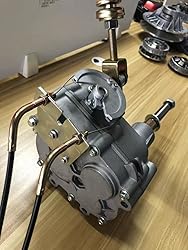 Go Kart Forward Reverse Gearbox Kit Compatible with