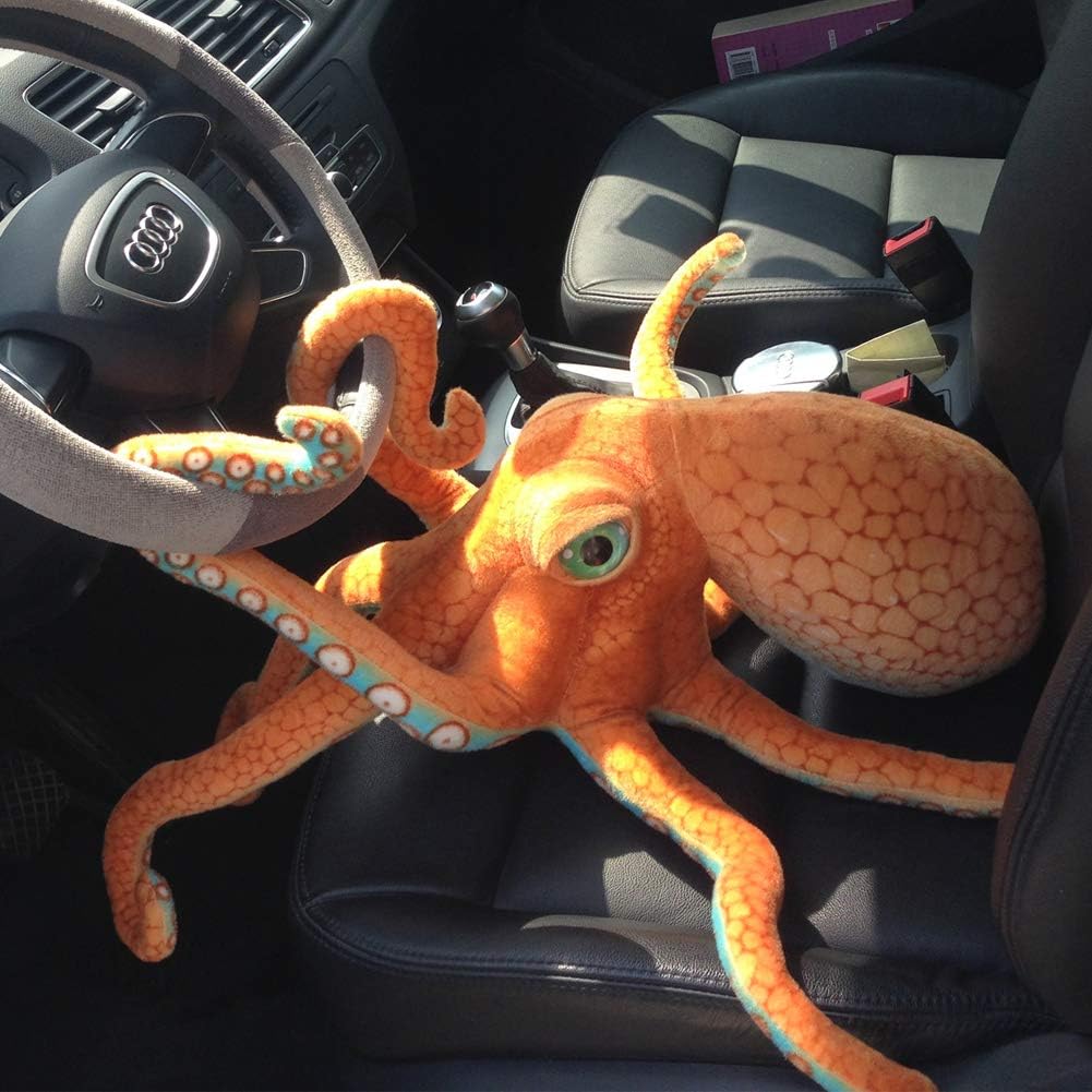 large octopus toy