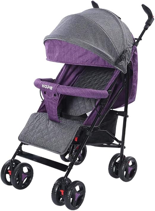 lightweight stroller purple