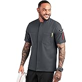 ChefUniforms.com Men's Stretch Chef Coat - Professional Kitchen Jacket