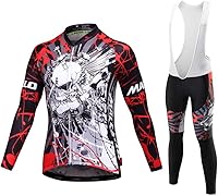 Maillot cycliste manches longues homme 2