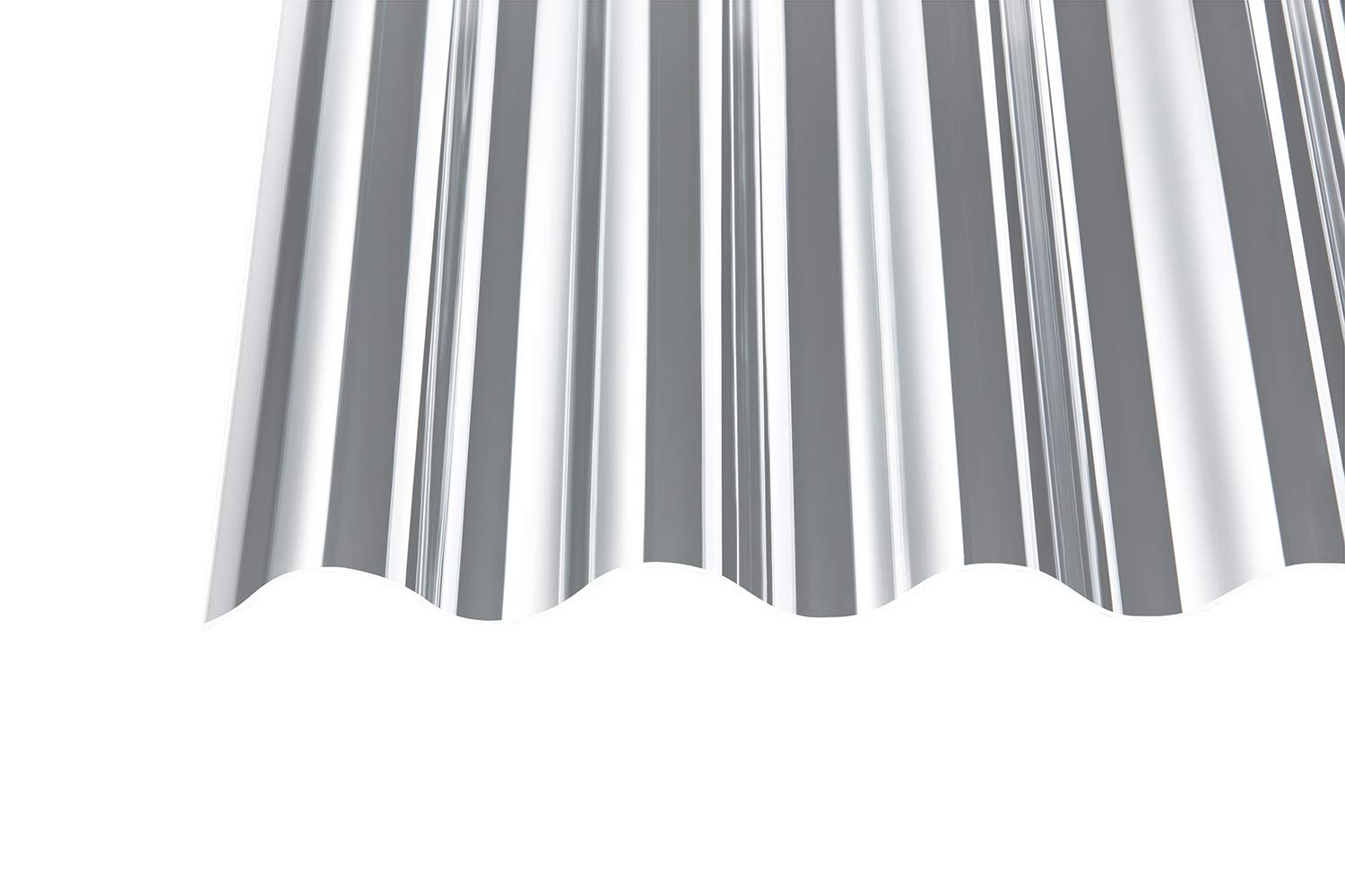 Corrugated Sheets Acrilan Escutcheon Plates P8 Sine 130 1600 X