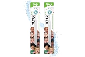 PEAK ESSENTIALS THE ORIGINAL TUNG BRUSH Tongue Cleaner for Kids, Childs Tongue Scraper, Kids Tongue Brush, Children’s Tongue Cleaner Brush, Tongue Scrubber, Made in America, Set of 2