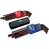 Gray Tools 68723 22 Piece SAE and Metric, Long Arm S2 Hex Key Set