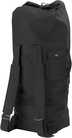 Rothco G.I. Style Canvas Double Strap Duffle Bag