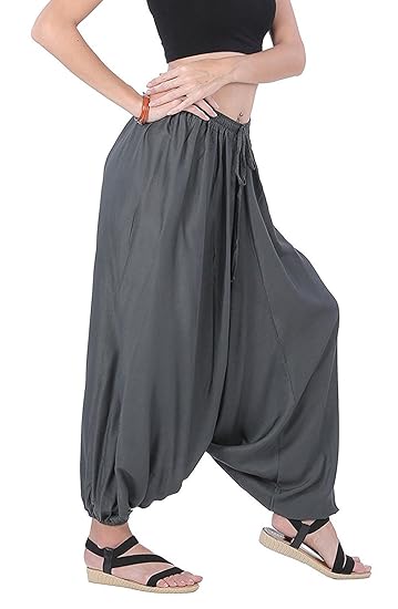 plus size harem pants amazon