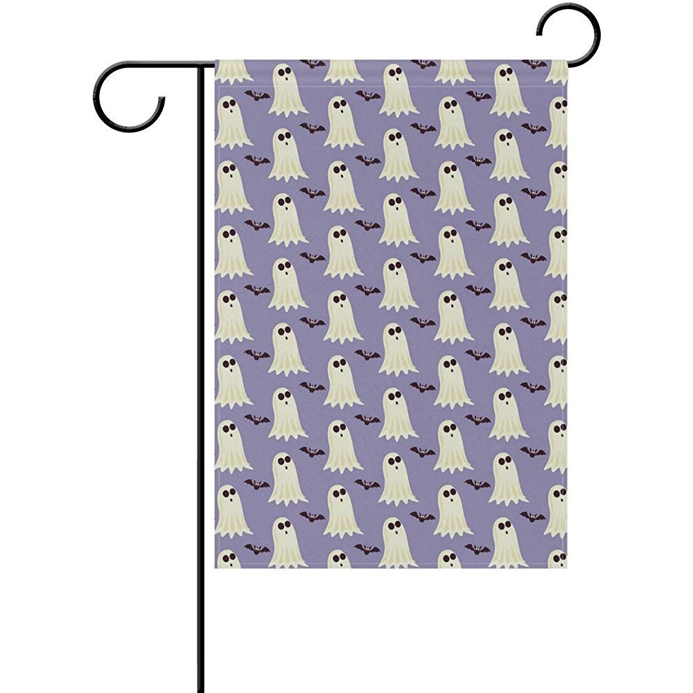 Amazon Com Vioceff Ghost Bat Double Sided Garden Yard Flags