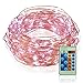XTF2015 Fairy Lights Battery Operated, 3 Speed Modes, 7Ft 20 LED Mini String Lights, Waterproof Copper Wire, Twinkle Firefly Lights for Bottle, Bedroom Decoration, Flower etc (6 Pack)