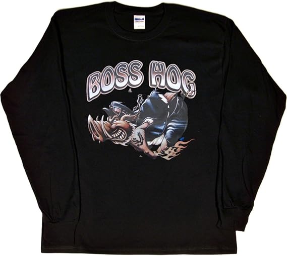 boss hog t shirt