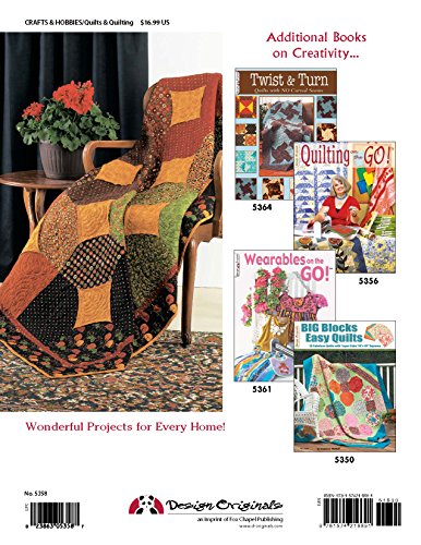 10-Minute Blocks: 3-Seam Squares for Quicker Quilts: Jelly Rolls, Layer Cakes or Yardage