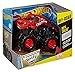 Hot Wheels Monster Jam Rev Tredz Crushstation Truck