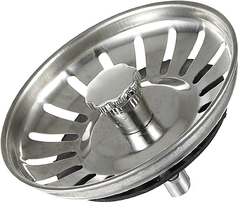 Kitchen Sink Strainer Waste Plug (McAlpine bwstsstop) Chrome Amazon.co.uk DIY & Tools