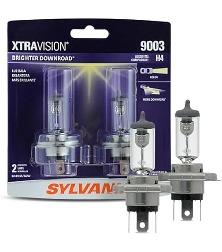 Amazon.com: SYLVANIA - 9004 (HB1) SilverStar zXe High Performance
