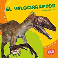 El velocirraptor (Velociraptor) (Bumba Books ® en español — Dinosaurios y bestias prehistóricas (Dinosaurs and… book cover