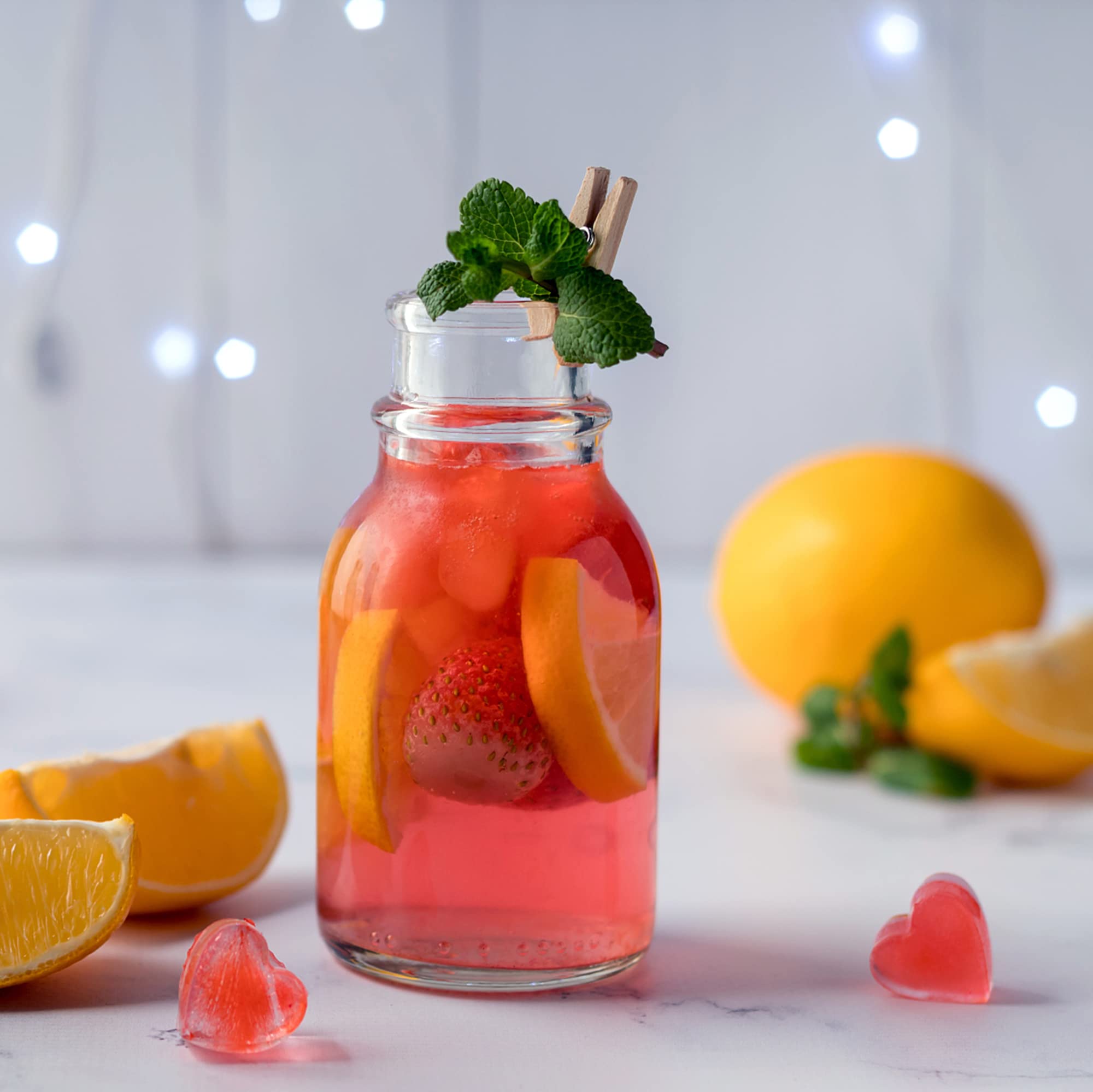 sofliym Heart Silicone Candy Molds with Scraper - Mini Heart Silicone molds for Chocolate, Hard Candy, Homemade treats(1 PCS mini heart)