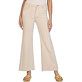 KUT from the Kloth Meg High-Rise Fab AB Wide Leg in Beckon