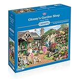 Gibsons Glenny's Garden Shop Jigsaw 1000 Pieces Puzzle