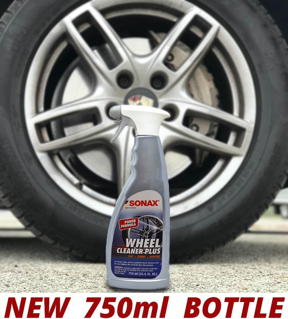 Sonax 02304000 Wheel Cleaner Plus (750ml): Automotive
