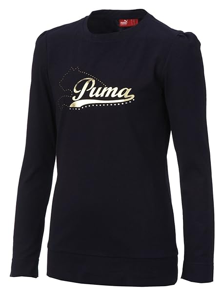 maglia puma bambino blu