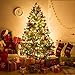 HuTools Twinkle Star Lights 16.5Ft 50 Star LED Lights Fairy Lights Battery Operated String Lights for Bedroom Star Lights for Patio Outdoor Decor Teepee Lights for Tent, Warm White