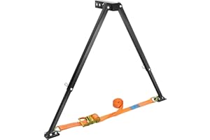 VKU Hitch Mount Stabilizer Series Steel Receiver Hitch Stand RV 5TH Wheel Accessories Universal Fit 2" Receiver Help to Reduce Shaking (17-43.3 inch)
