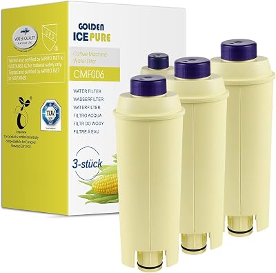 GOLDEN ICEPURE Water Filter for De'Longhi DLSC002 SER3017