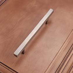 Probrico Cabinet Handles-Pack of 5 Satin Nickel