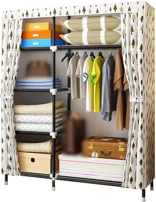 Armoire Avec Rideau Tissu almoire