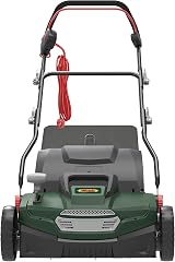 Webb 1500W 36cm Lawn Scarifier and Aerator - Interchangeable Raking/Scarifying view 2