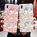 Fitted Cases - Cute Rainbow Unicorn Case for Huawei P20 Pro P20 Lite Glossy TPU Bumper Hard Back Cover for Huawei Nova 3 4 3i Honor 10 Nova4 - by MARIA_HANAN - 1 PCs