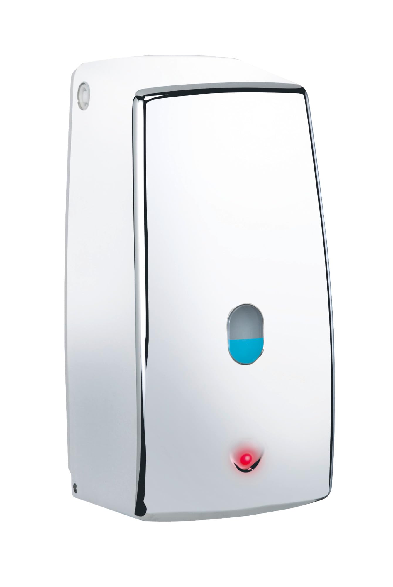 WENKO 18417100 Infrared soap dispenser Treviso Chrome - automatischer Capacity: 0.65 l, Plastic, 11 x 22.5 x 10.5 cm, Chrome