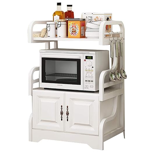 Utilidad de almacenamiento Estante Soporte para microondas ...