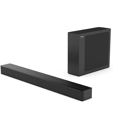 Amazon.com: Sony 2.1ch Soundbar with powerful wireless subwoofer