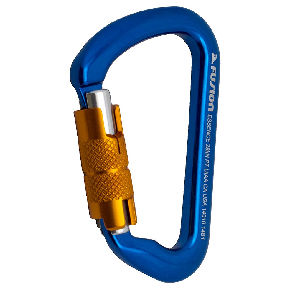 Fusion Climb Essence Aluminum Auto Lock Modified D Shape Carabiner 10 fusion-climb-essence-aluminum-auto-lock-modified-d-shape-carabiner-10