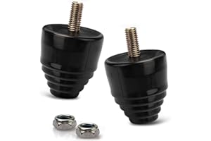 AHULIAO Suspension Bump Stops 9.9101G All Purpose Bump Stop - Pack of 2