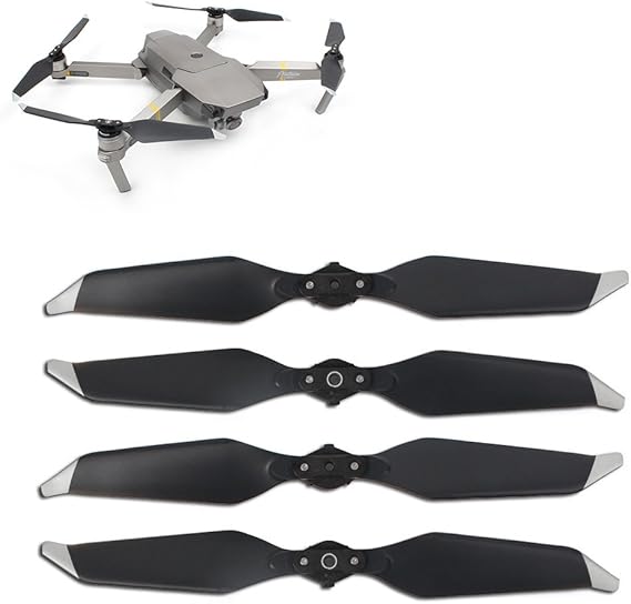 Drone Fans 4 Pcs New 2017 Low Noise Propellers Quick