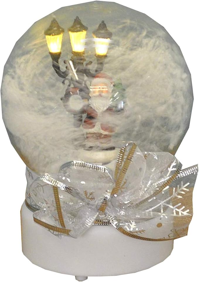 Premier 19cm Musical Christmas Snow Globe with Light Amazon.co.uk