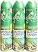 Glade Air Freshener Spray - Limited Edition Matcha Garden - Green Tea & Aloe - Net Wt. 8 OZ (227 g) Per Can - Pack of 3 Cans