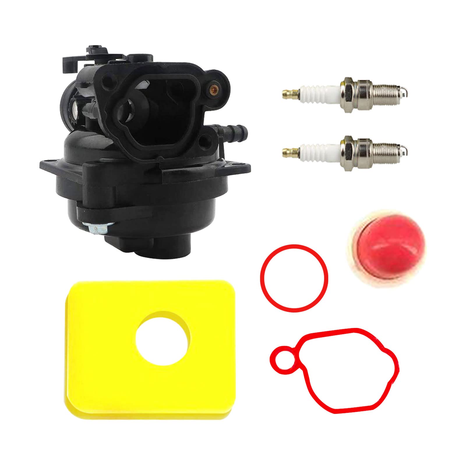 YWNYT Carburetor Carb 595656 591979 799583 593261 591160 for Briggs & Stratton 300E 450E 500E Series Engines Lawn Mower Carburetor