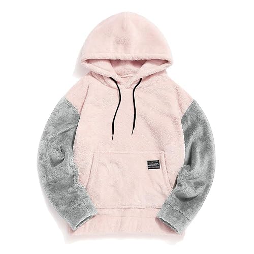 Zaful Hoodie Type Jacket ZAFUL Hoodie For Men Fluffy Polar Fleece